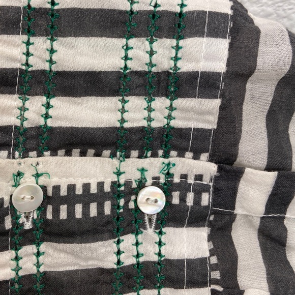 LOLA Australia Striped Button-Up Shirt Dress - Picture 5 of 12